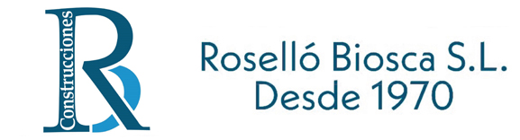 Logotipo construcciones Roselló Bioscas