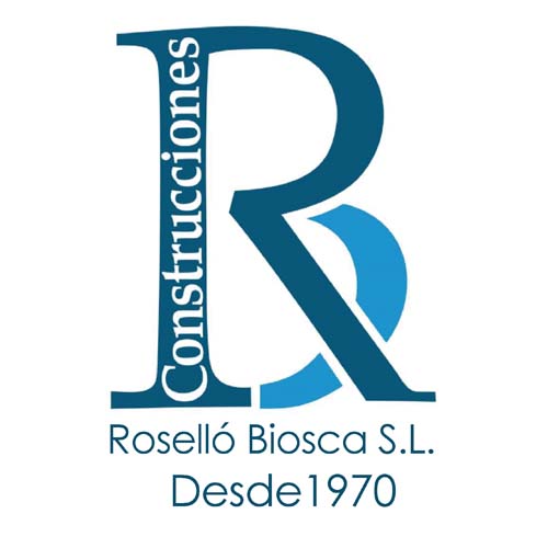 Logotipo construcciones Roselló Bioscas